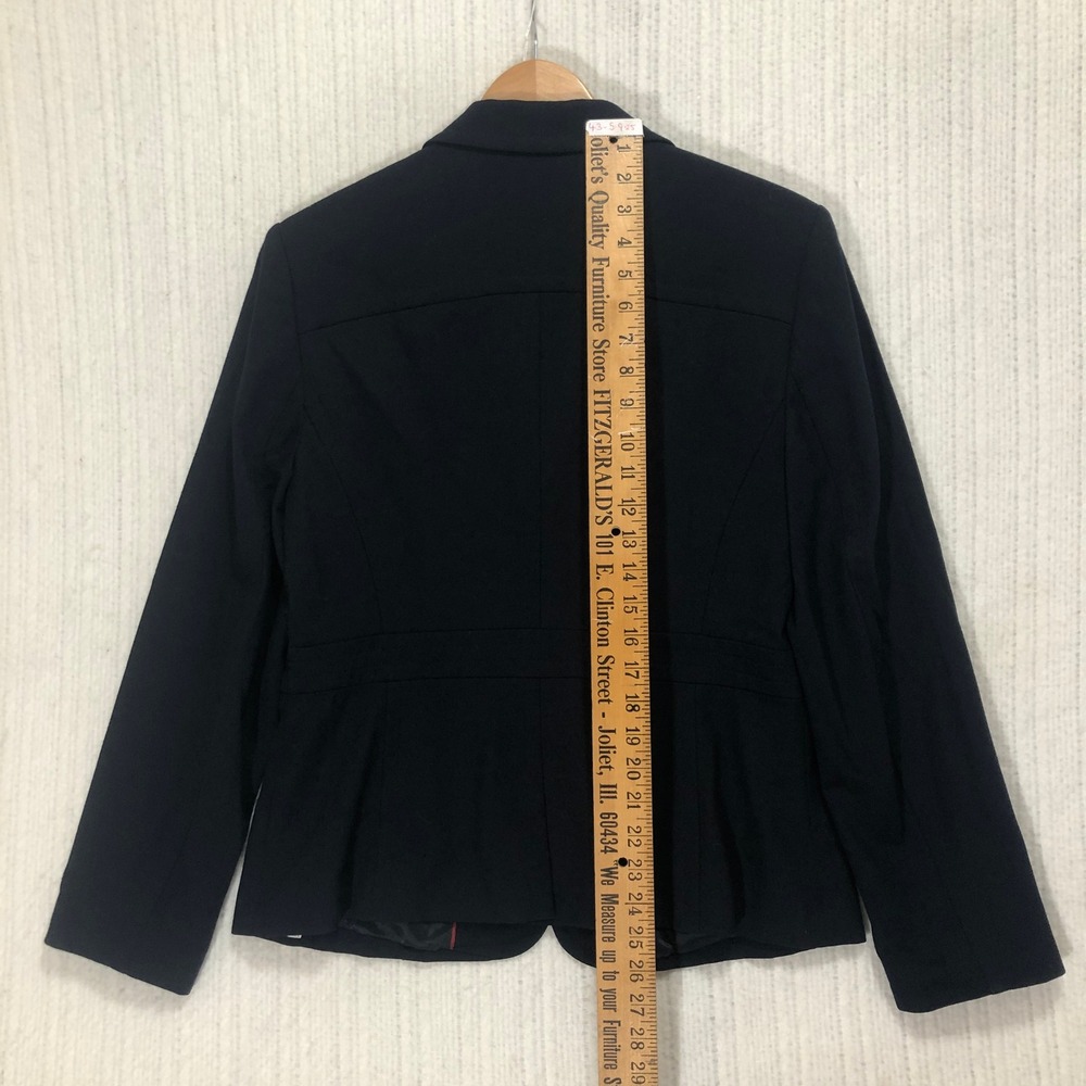 Talbots Navy Women's Blazer with Gold Buttons - Picture 9 of 12
